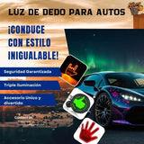 🚗 LUZ DE DEDO PARA AUTOS 🔦