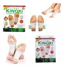 🌿 KINOKI PARCHE DESINTOXICANTE PARA PIES 🌿