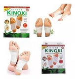 🌿 KINOKI PARCHE DESINTOXICANTE PARA PIES 🌿