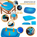 ✨🛋️ COJÍN DE GEL ORTOPÉDICO FLEXIBLE Y CONFORTABLE .